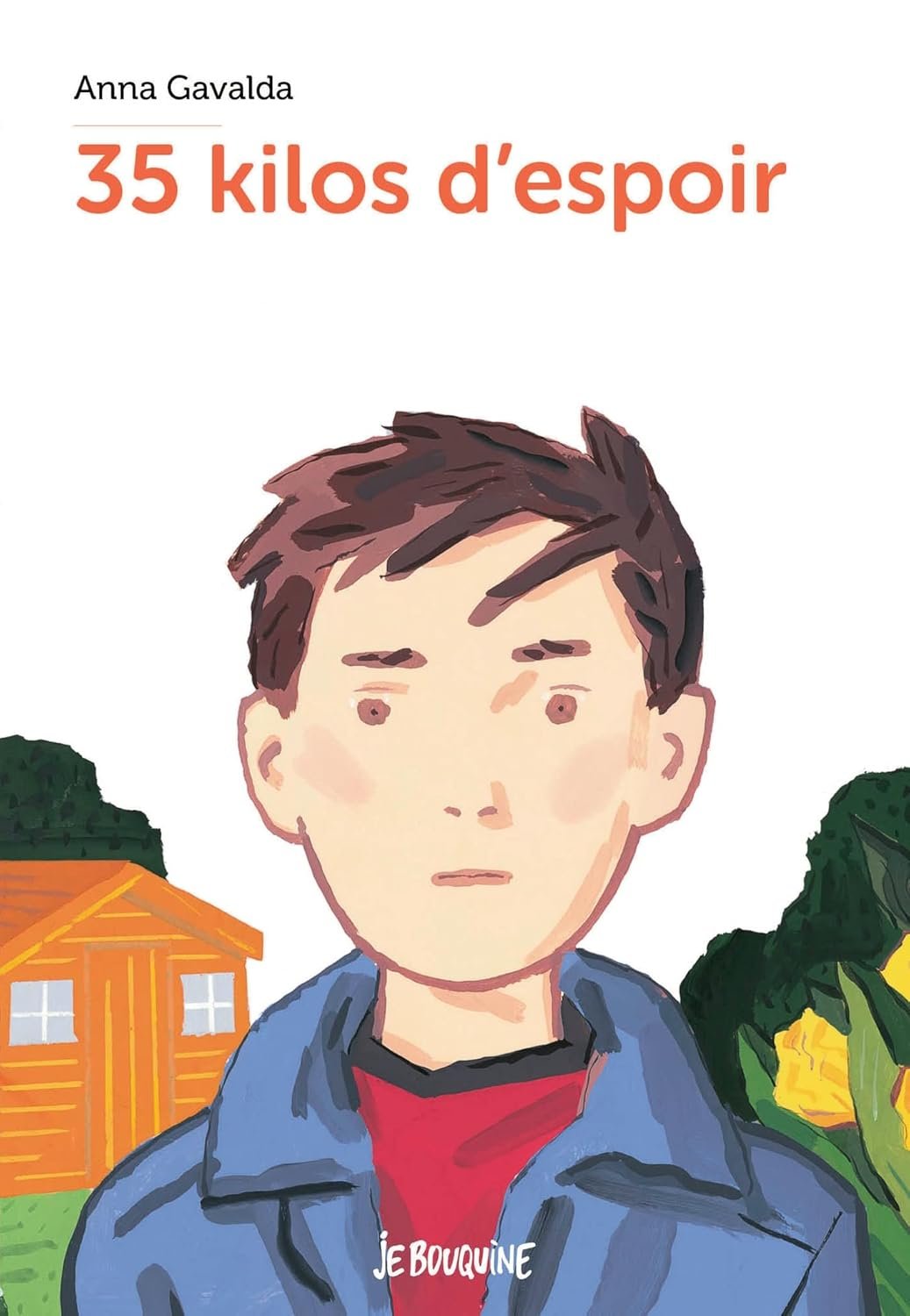 Couverture de 35 kilos d'espoir, d'Anna Gavalda (Bayard Jeunesse).