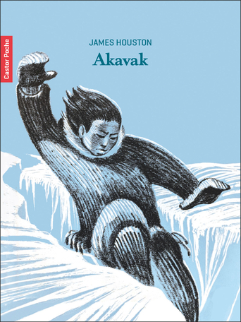 Couverture d'Akavak, de James Houston.