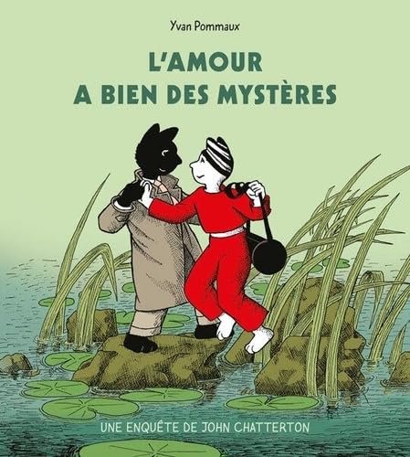 Couverture : L'amour a bien des mystères