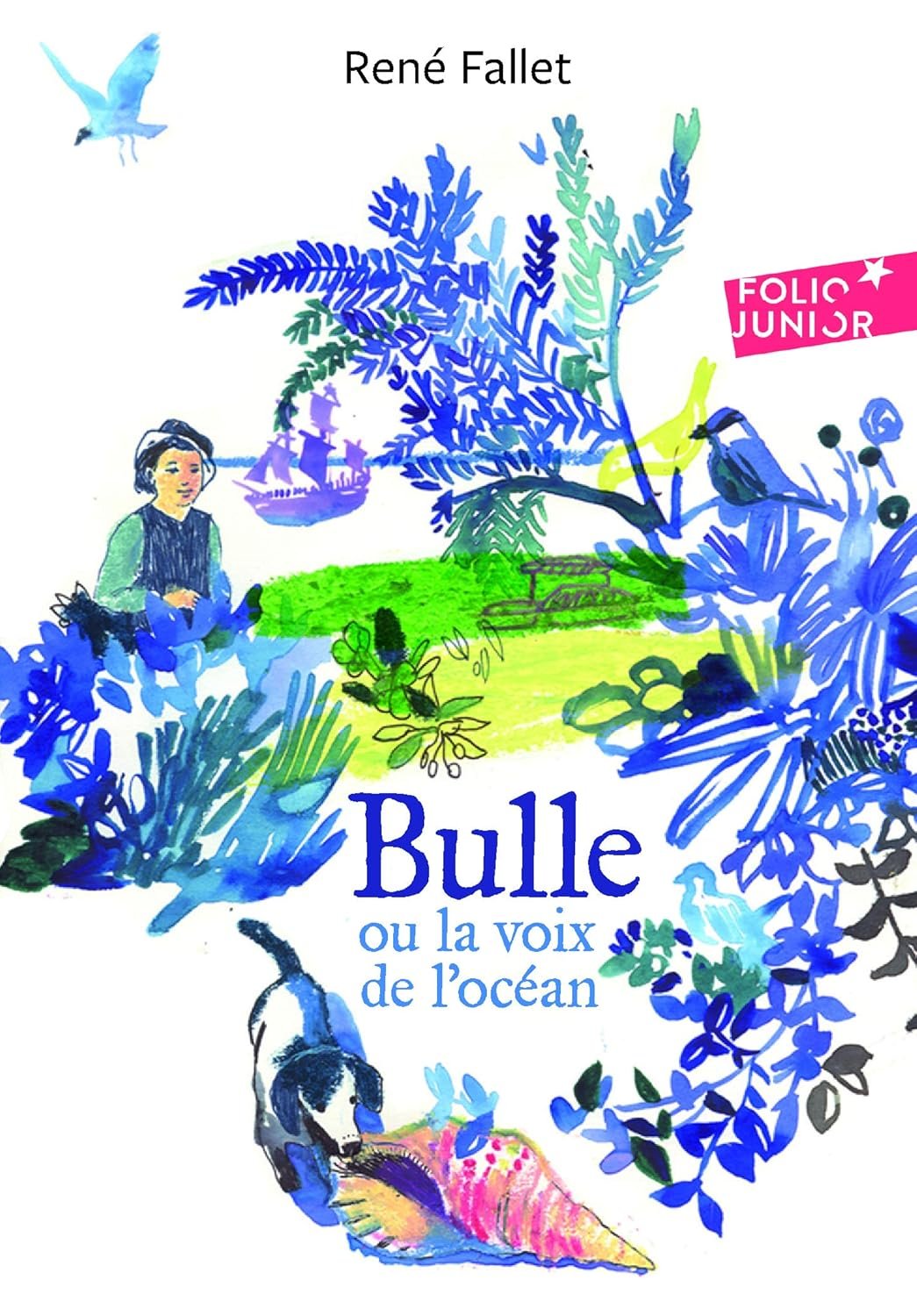Couverture de Bulle ou la voix de l'océan, de René Fallet.
