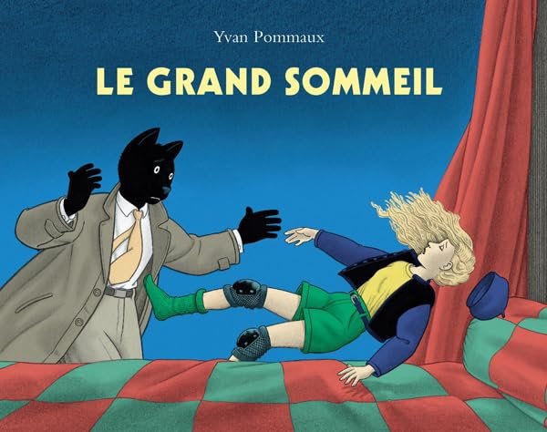Couverture : Le Grand sommeil