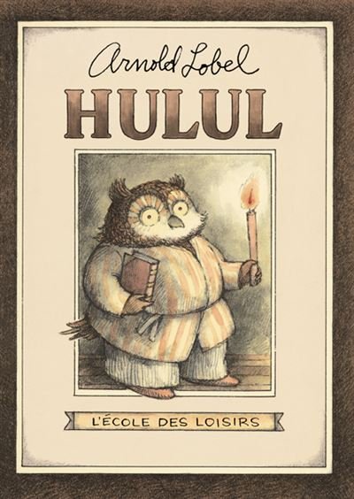 Couverture : Hulul