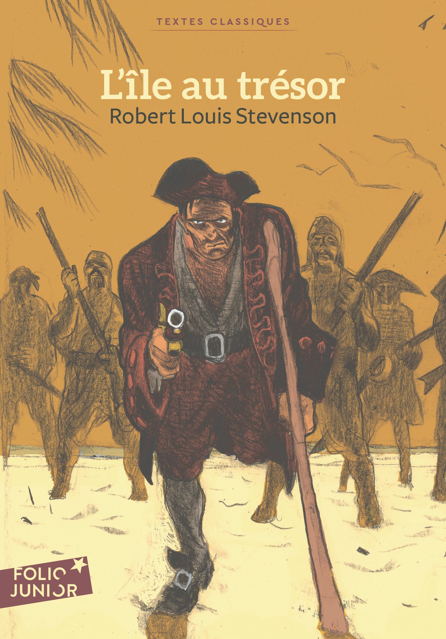 Couverture de L'Île au trésor, de Robert Louis Stevenson.
