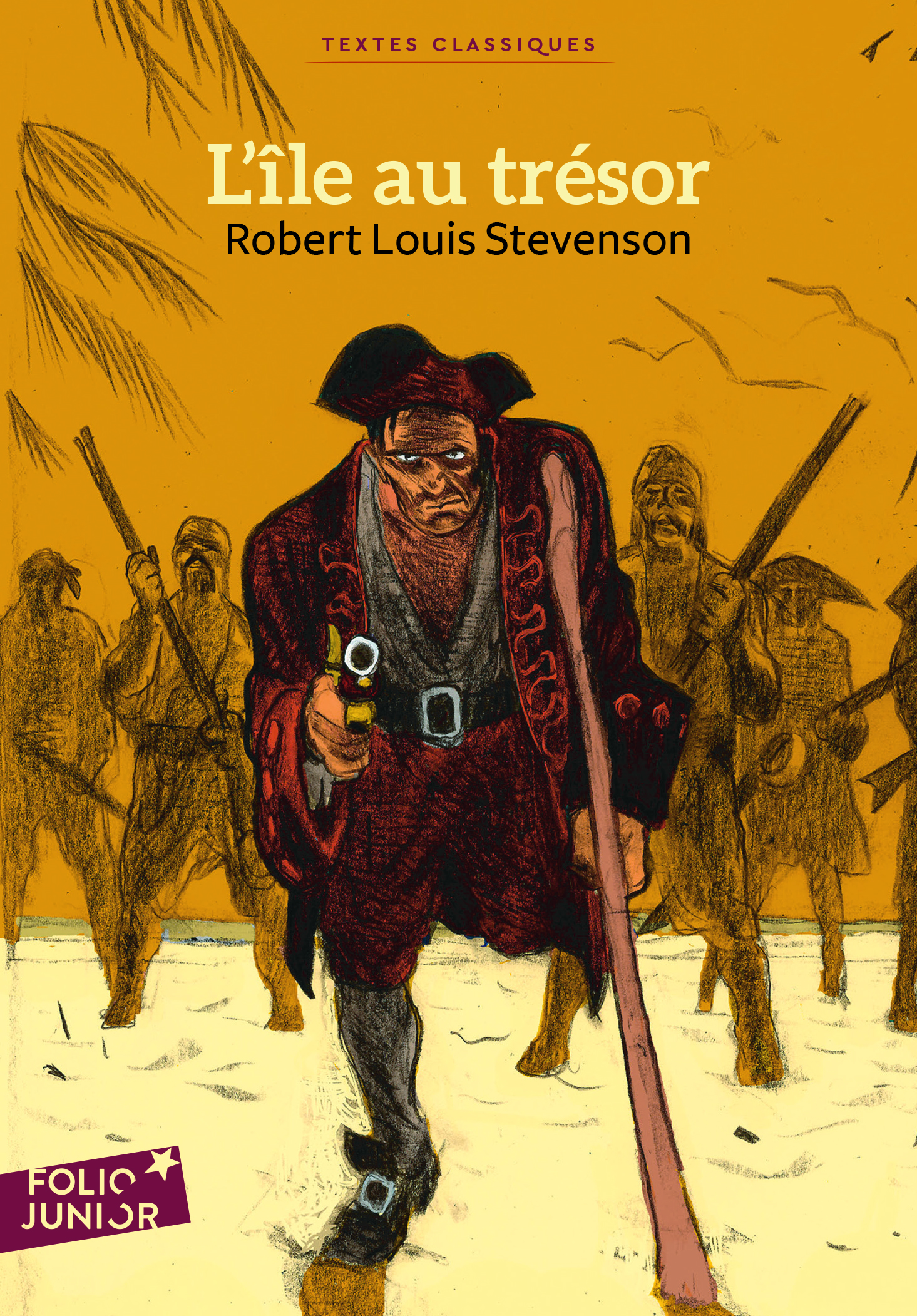 Couverture de L'Île au trésor, de Robert Louis Stevenson.