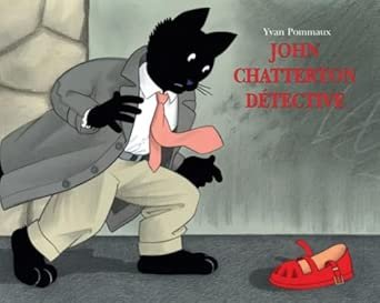 Couverture : John Chatterton détective