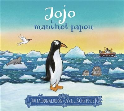 Couverture : Jojo le manchot papou