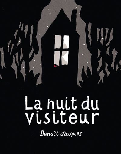 Couverture : La Nuit du visiteur