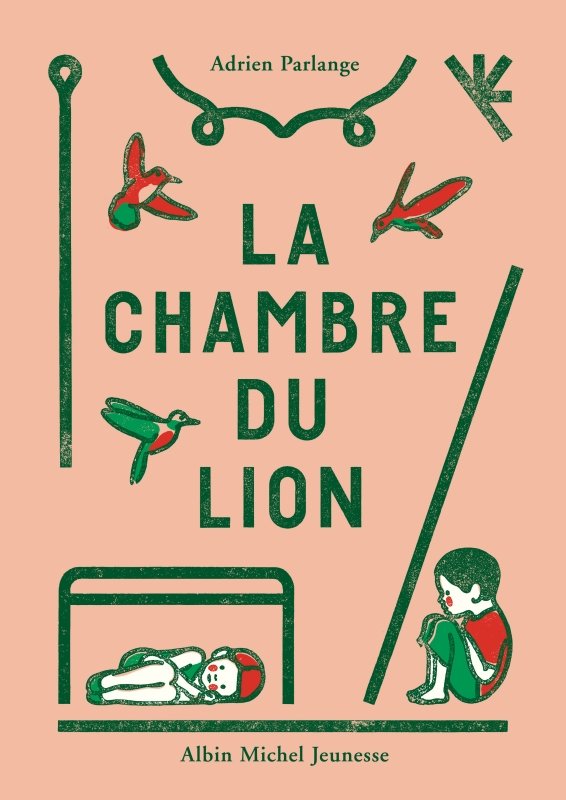 Couverture : La Chambre du lion