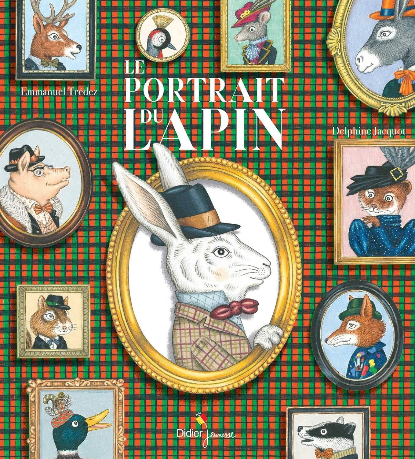 Couverture : Le Portrait du Lapin