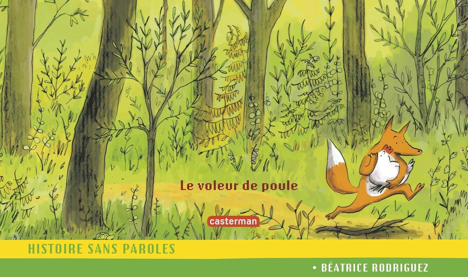 Couverture : Le voleur de poule
