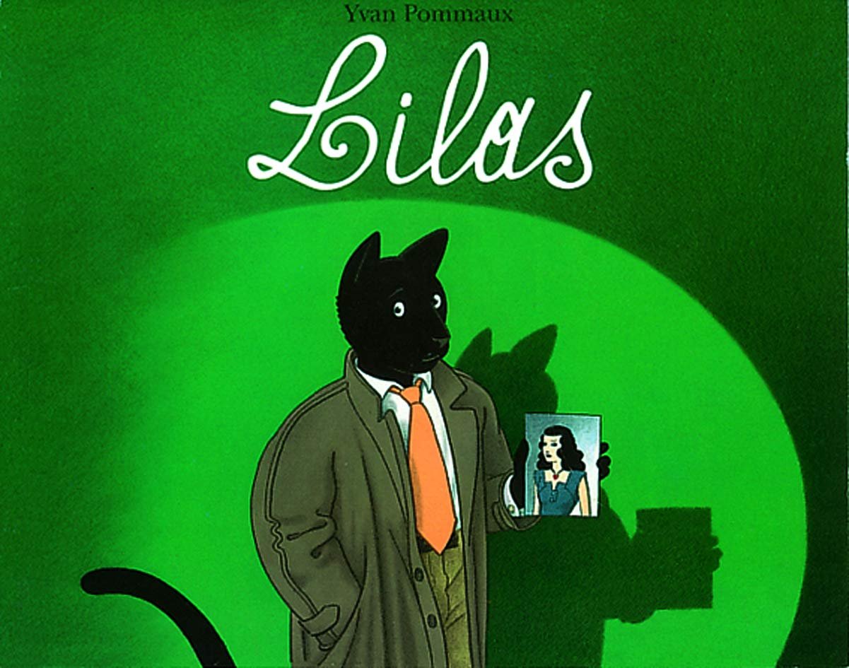Couverture : Lilas