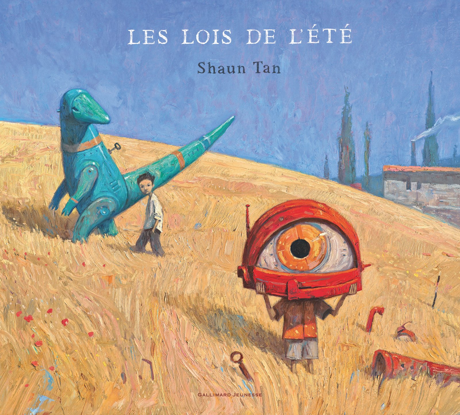 Couverture des Lois de l'été, de Shaun Tan.