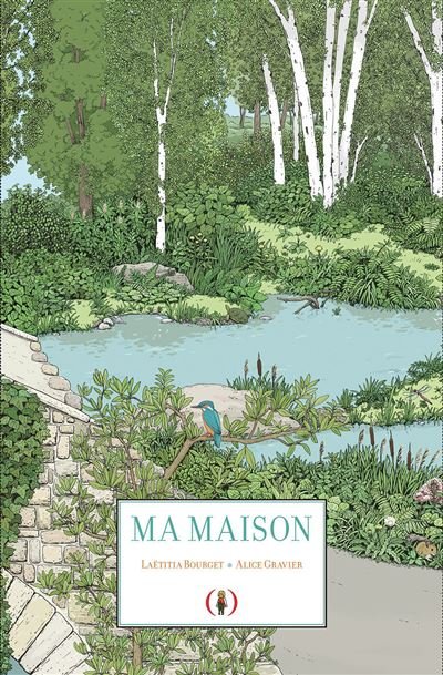 Couverture de Ma Maison, de Laëtitia Bourget, illustré par Alice Gravier (Les Grandes Personnes).