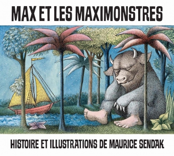 Couverture de Max et les Maximonstres, de Maurice Sendak.