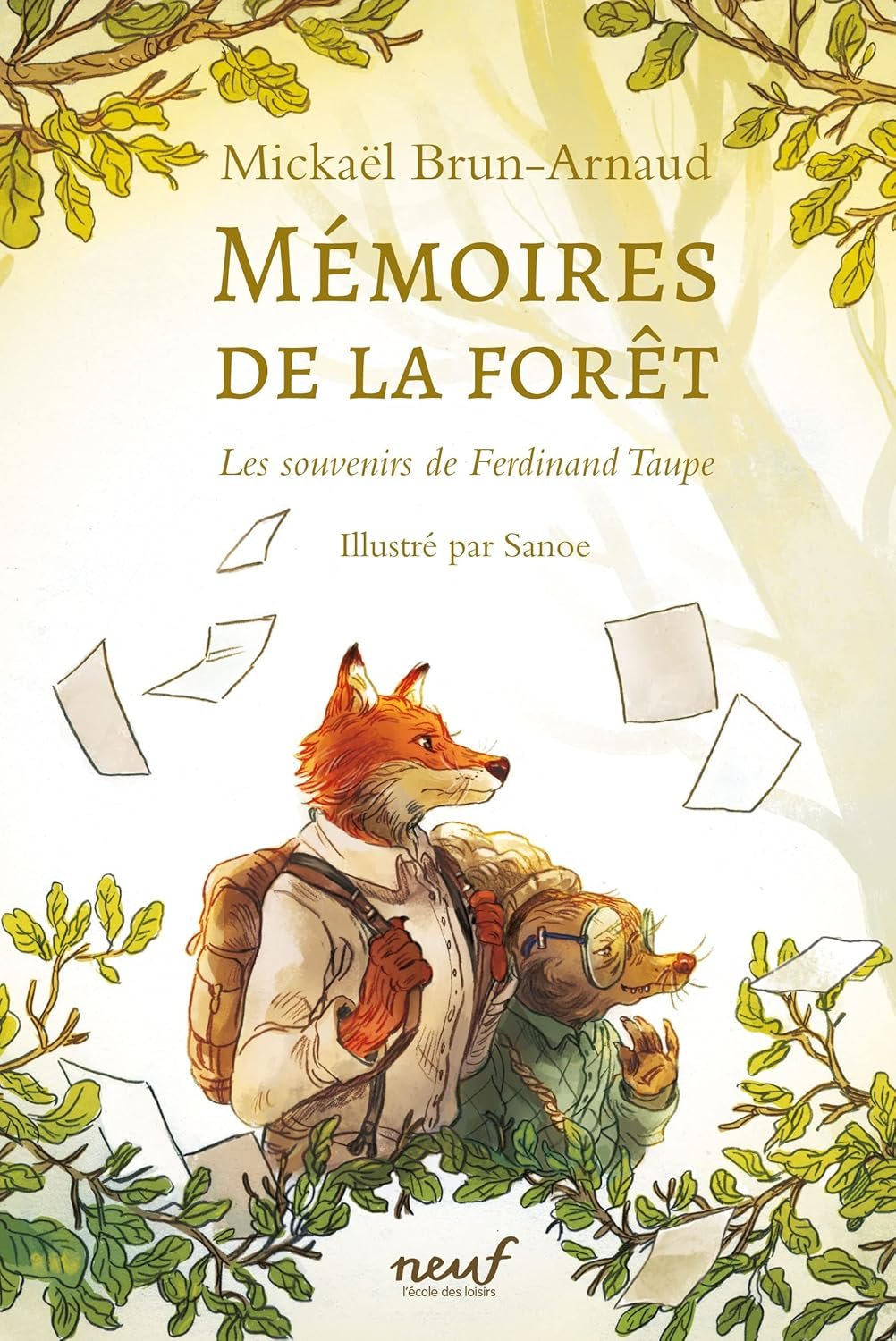 Couverture : Mémoires de la forêt