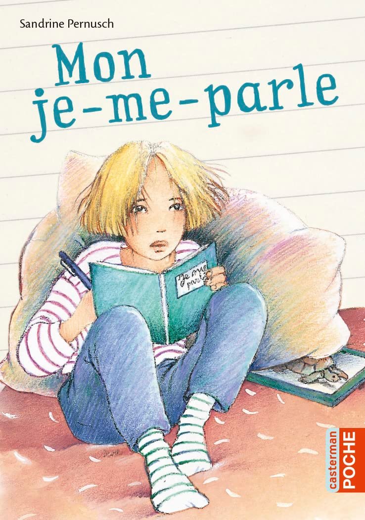 Couverture de Mon je-me-parle, de Sandrine Pernusch, illustré par Ginette Hoffmann (Casterman).