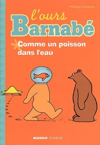 Couverture de L'Ours Barnabé, de Philippe Coudray.