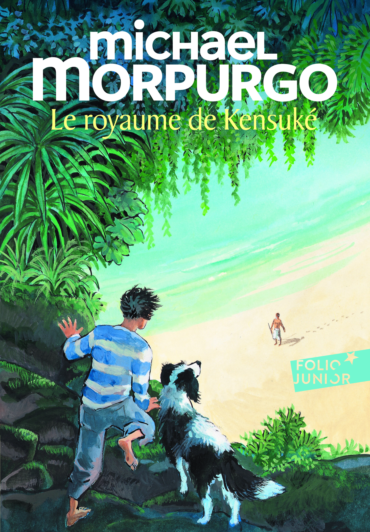 Couverture du Royaume de Kensuké, de Michael Morpurgo.