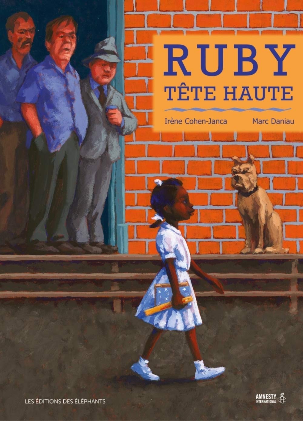Couverture de Ruby tête haute, d'Irène Cohen-Janca.