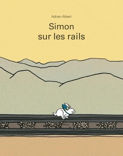 Couverture : Simon sur les rails