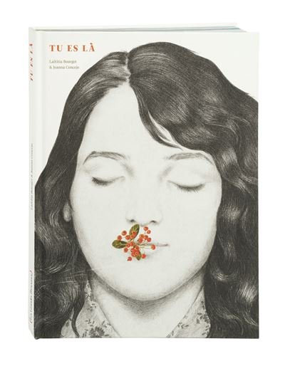 Couverture de Tu es là, de Laëtitia Bourget, illustré par Joanna Concejo (Les Grandes Personnes).
