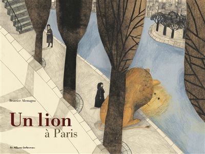 Couverture : Un lion à Paris